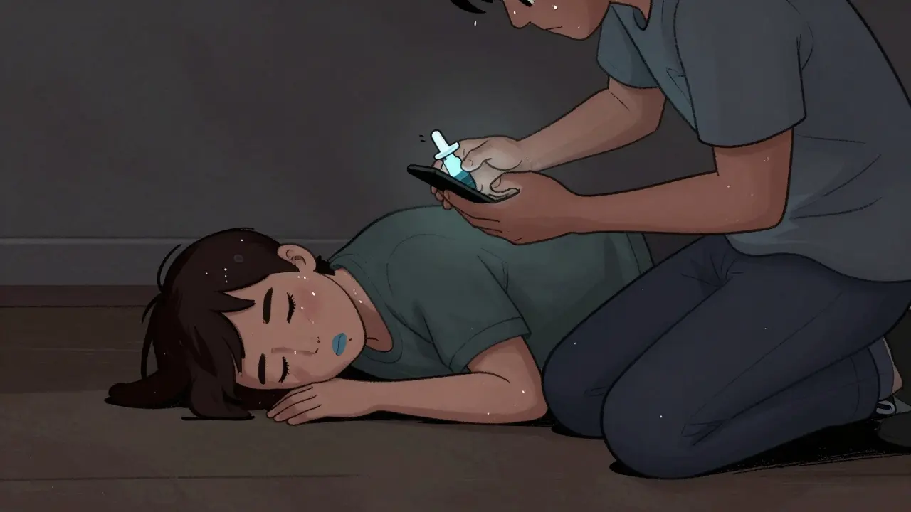 Opioid Overdose: How to Recognize the Signs, Respond in an Emergency, and Use Naloxone