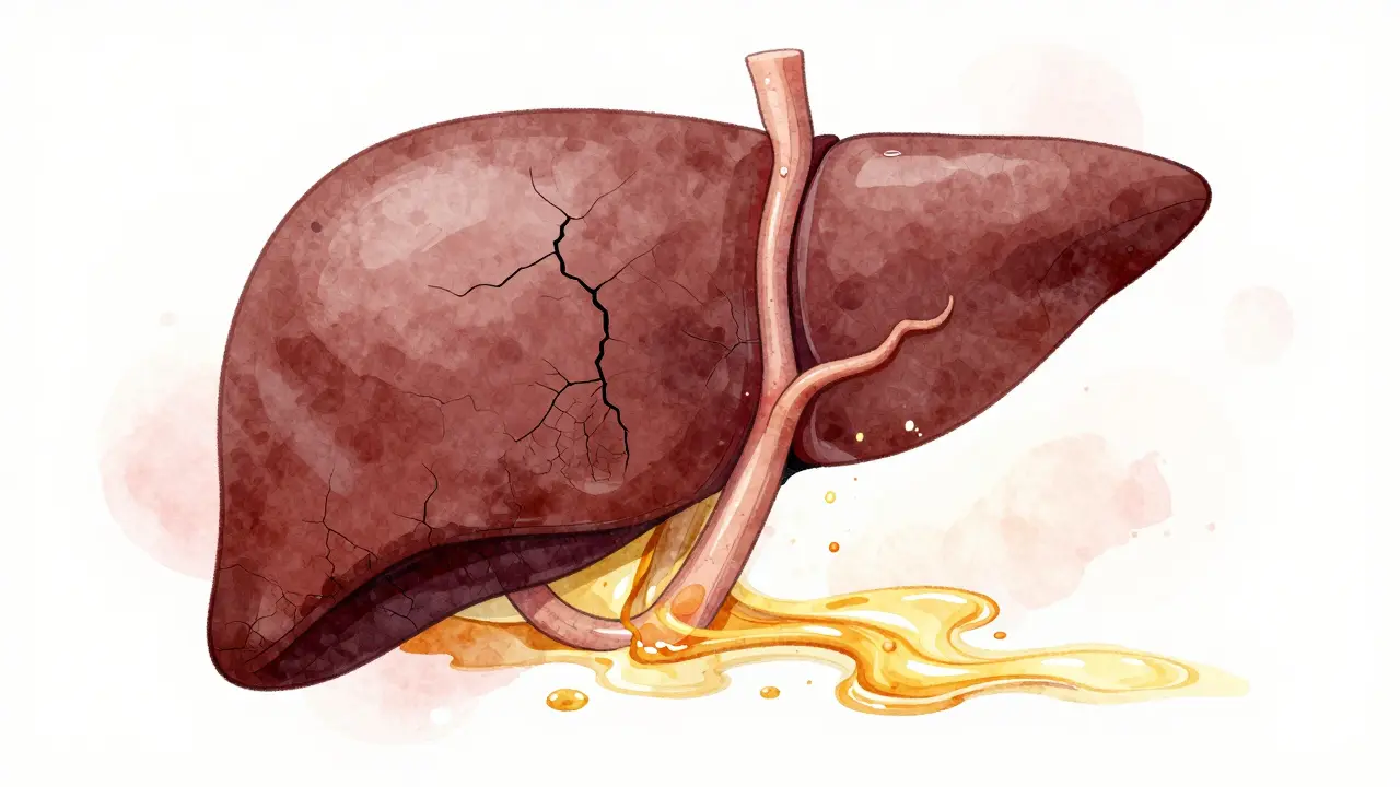 Primary Sclerosing Cholangitis: Understanding the Progressive Bile Duct Disease