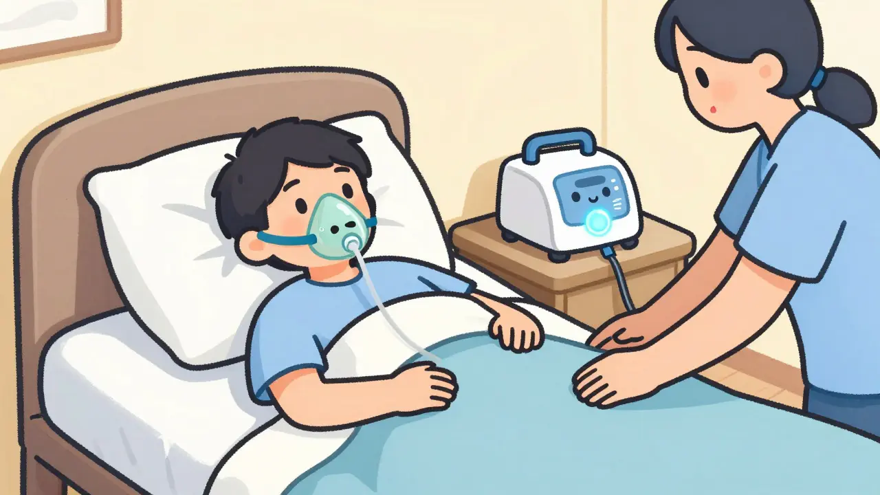 ALS Care Guide: Managing Breathing and Nutrition for Better Quality of Life