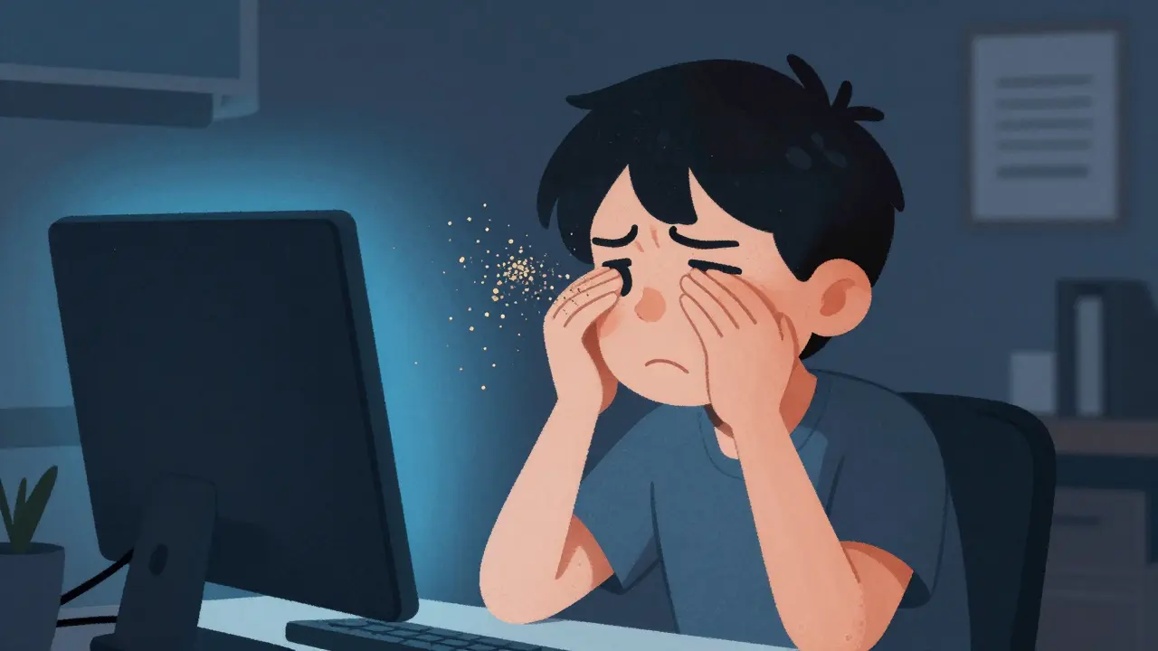 Dry Eye Syndrome Guide: Managing Tear Deficiency and Using Artificial Tears