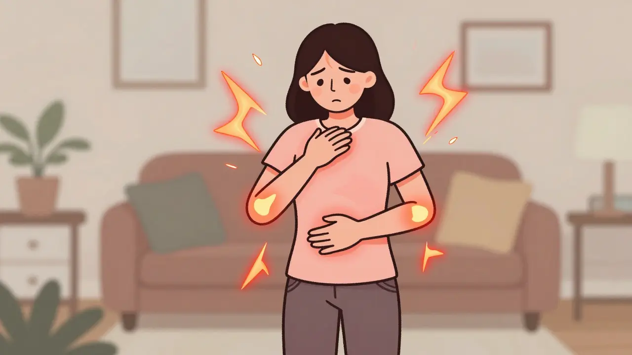 Fibromyalgia Management: Widespread Pain and Antidepressant Treatment Options