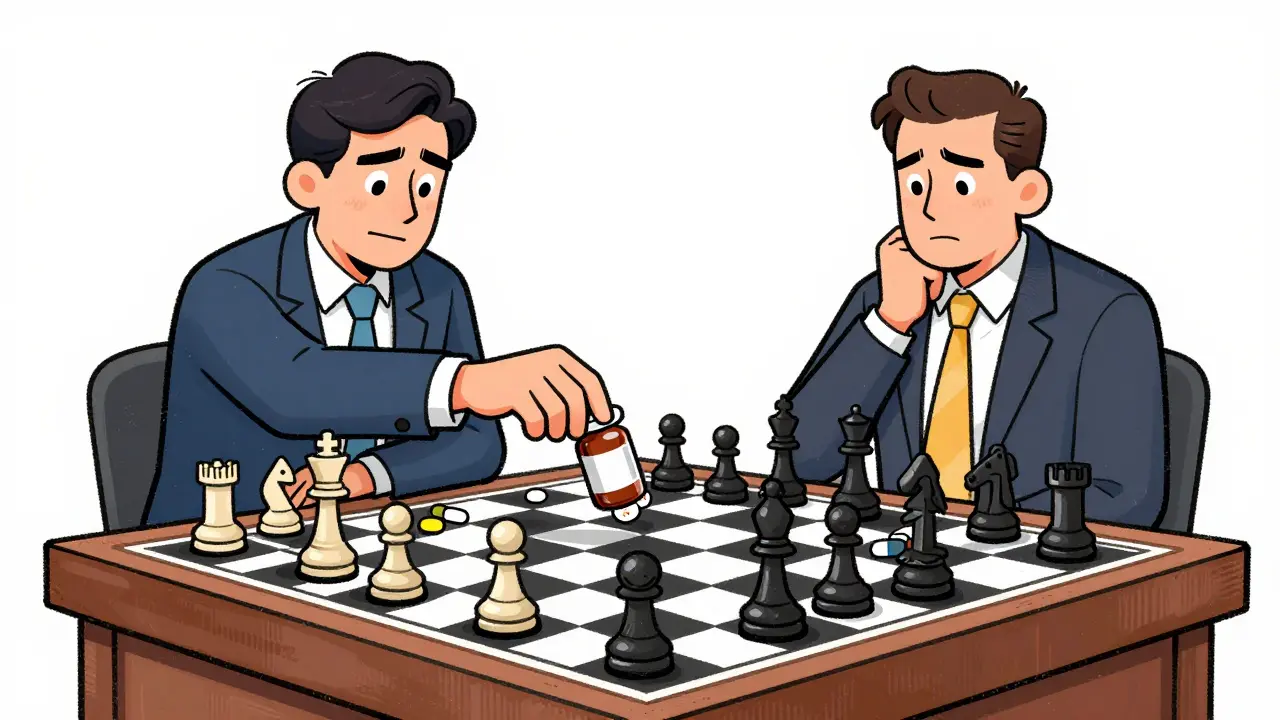 How Buyers Use Generic Competition to Lower Drug Prices